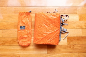 ビンテージタープ Outdoor research Helium awning