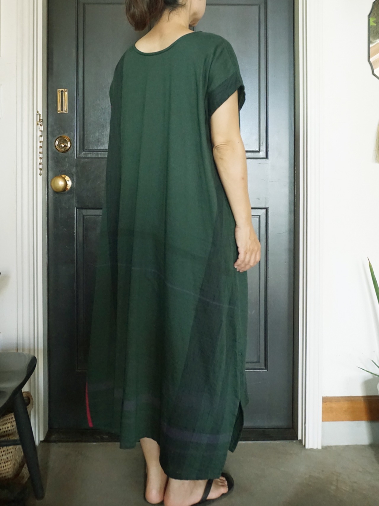 tamaki niime  fuwa-T LONG GR