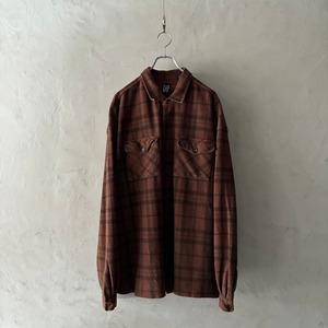 -GAP- 90's check flannel shirt