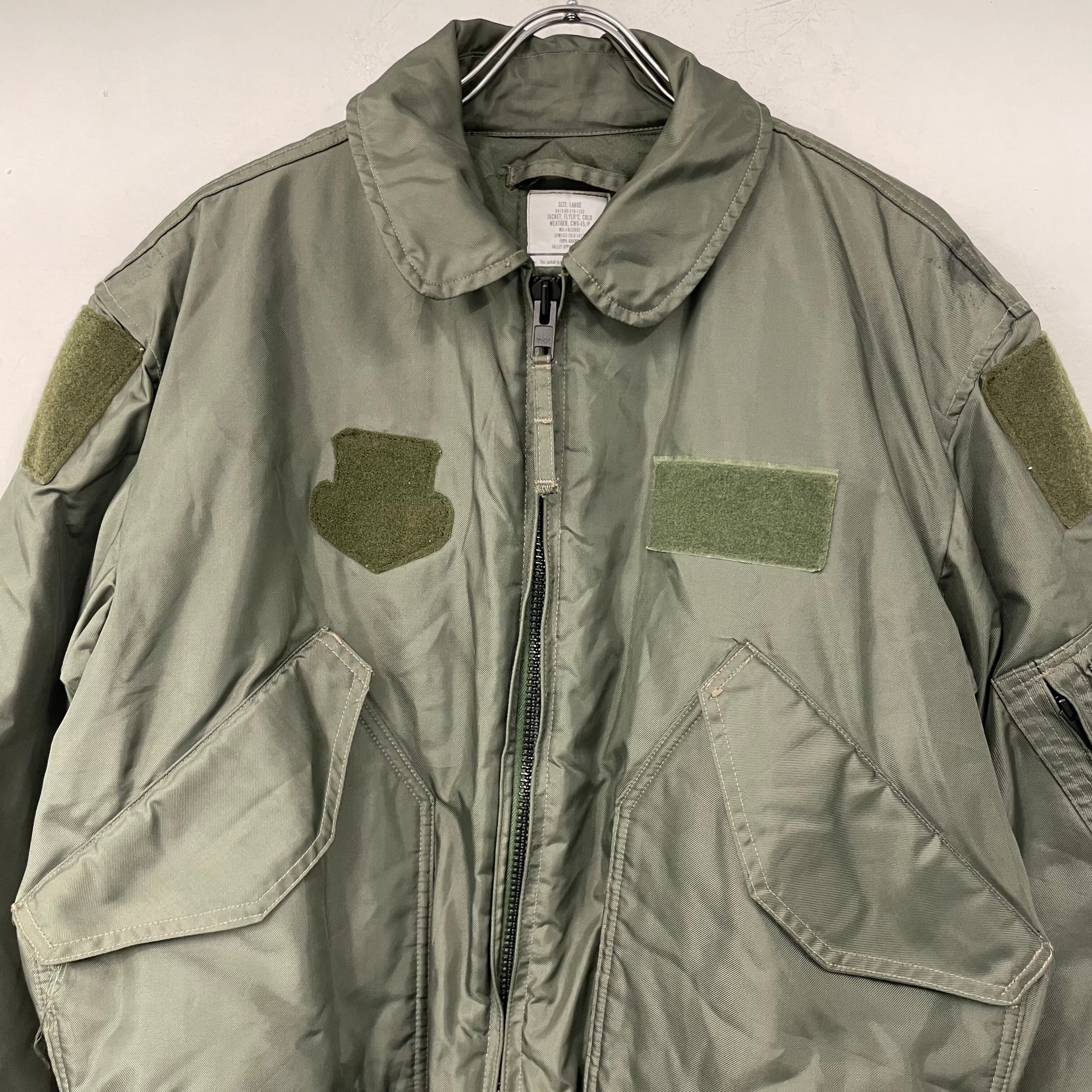 US military cwu-45p used flight jacket SIZE:L S1 | one day store