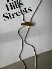 balance bar long necklace