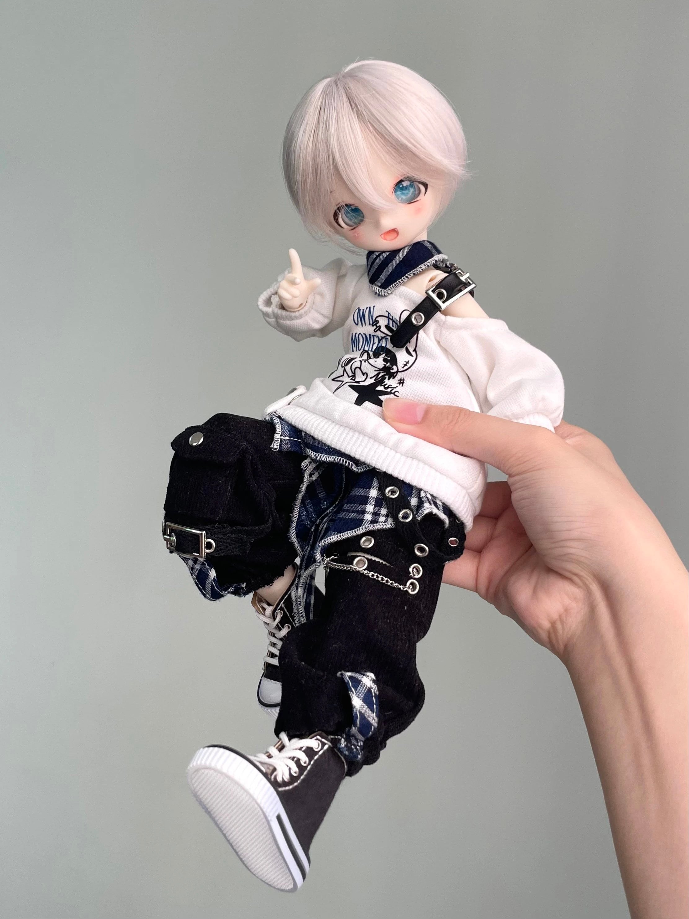 ゴスロリ　アウトフィット mdd myoudollサイズ 1/4(40-50cmドール) | miodollmio