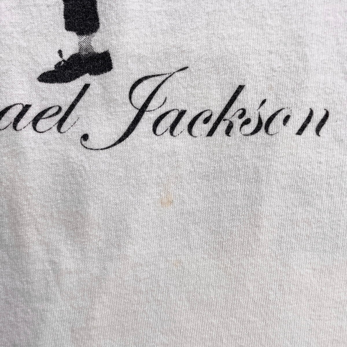 マイケル・ジャクソン Michael Jackson 1958-2009 追悼 両面プリントT