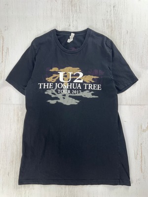U2 “The Joshua Tree Tour 2017” Double-Sided USA-Made Band T-Shirt #F544