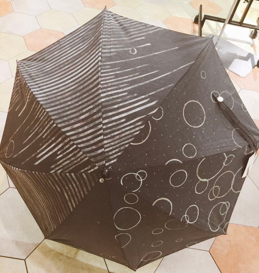受注】kuro(アート傘)雨晴兼用傘60cm | KASAHANA WEB SHOP