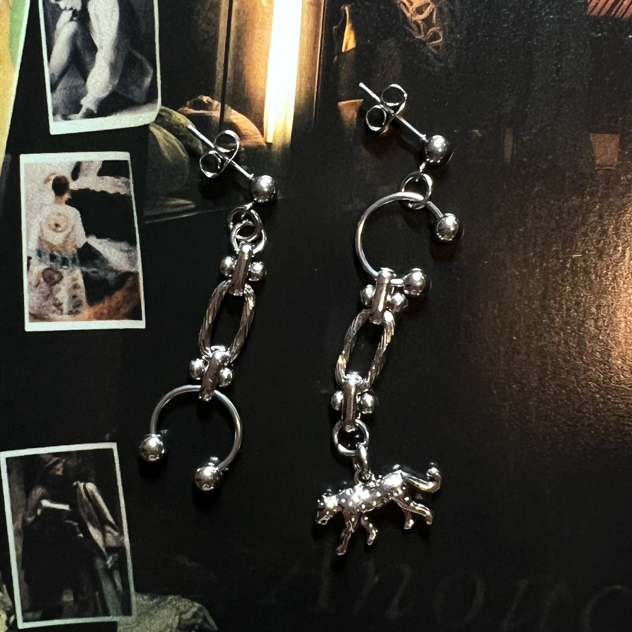 Design Pirece / Chain & Tiger