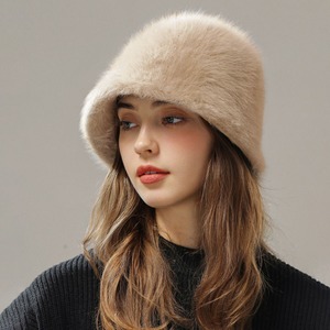 バケットハット 起毛 ふわふわ レディース 秋冬 韓国 きれいめ おしゃれ 大人 カジュアル フェミニン 防寒 暖かい 小顔 帽子 ハット 旅行 アウトドア 大人可愛い 大人女子