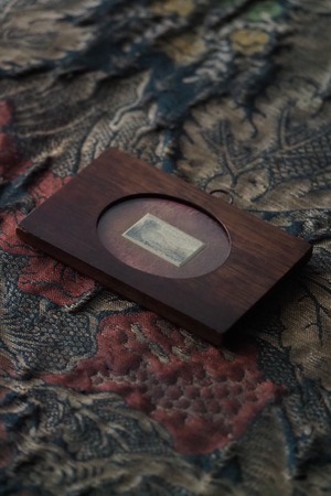 ミニアチュール木製額縁 No.4-antique miniature wood frame