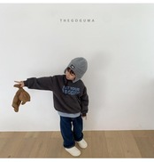 ザゴグマ / THE GOGUMA / ベジーズトレーナー / 韓国子供服 / キッズ / 26winter〖取寄〗*XS~XL*