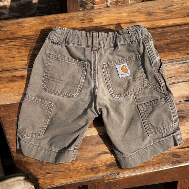 【KIDS】Carhartt half pants size:4 3歳〜4歳