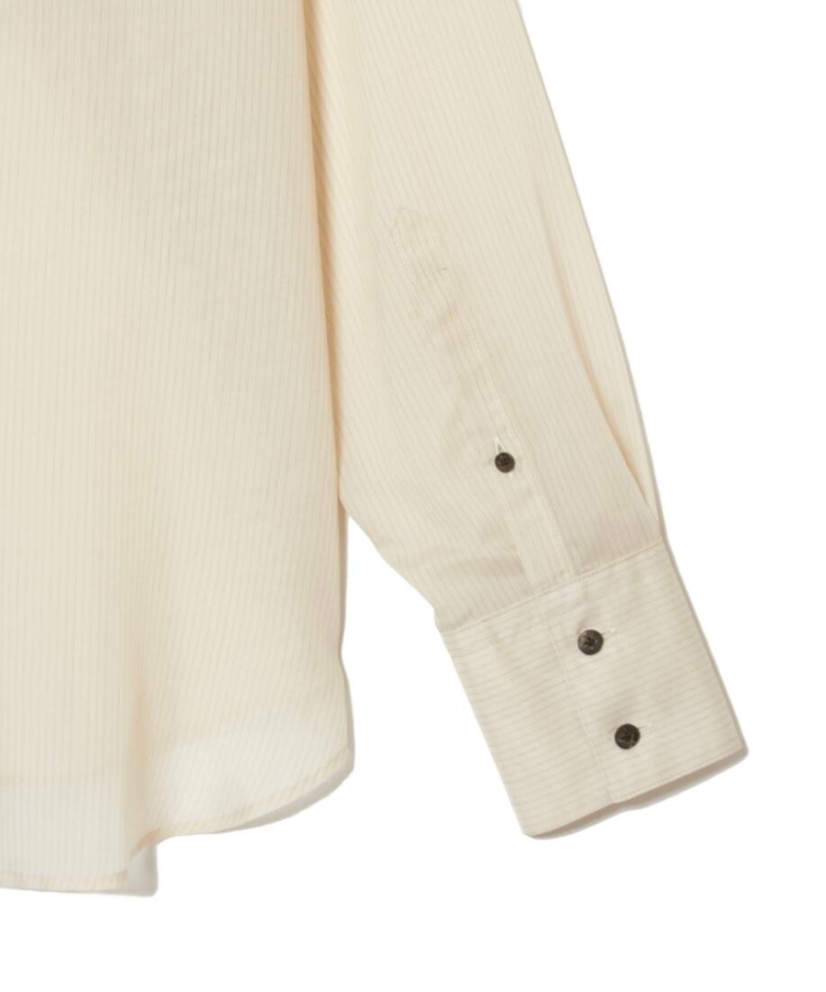 SHEER SUGARHILL SHEER STRIPE SHIRTS LOOSE FIT STRIPE SHIRTS LOOSE