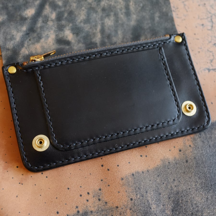 ミドルトラッカーウォレット 壱 GUIDI CULATTACAVALLO 弐層式 在庫品】ミドルトラッカーウォレット 壱 GUIDI CULATTA CAVALLO 弐層式