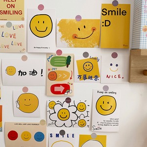 スマイリーポストカードセット