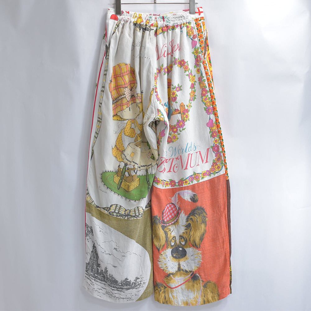 Remakeリメイク ヴィンテージ テキスタイル パッチワーク デザイン 再