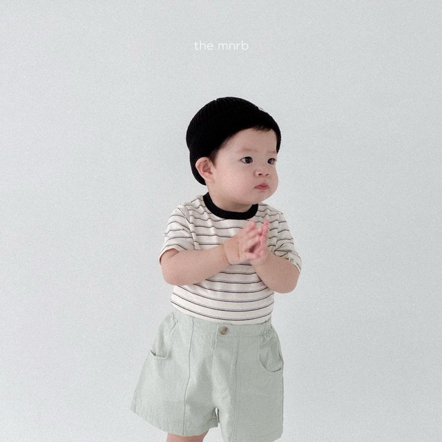 ꒰ 即納 ꒱ Standard striped / minirobe