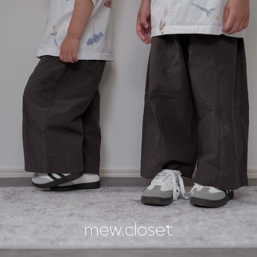 【ラス１】atomeme / pair pants