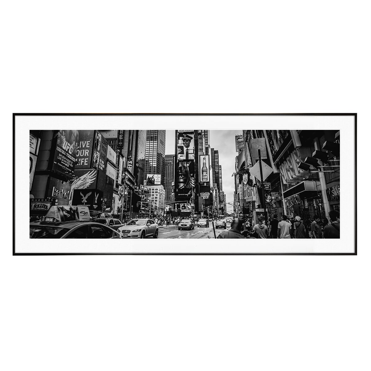 アメリカ写真 ニューヨーク タイムズ・スクエア インテリアアート