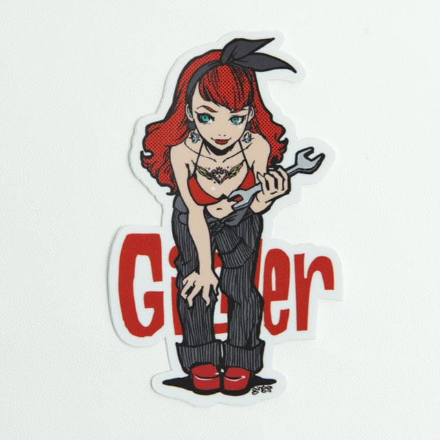 ピンナップガール ステッカー | Ginger's goods store