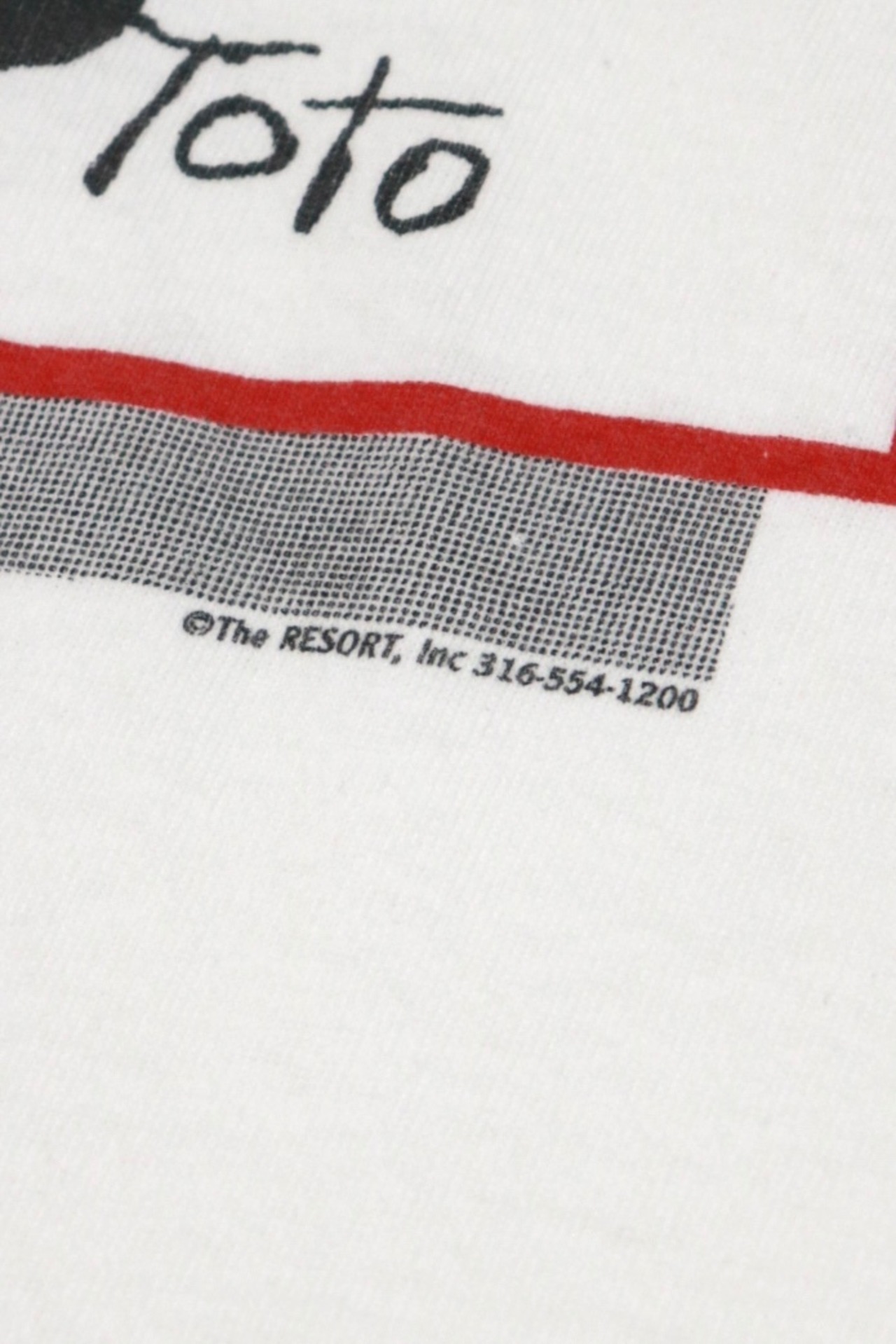 Wizard of Oz "From the Desk of Toto" t shirt