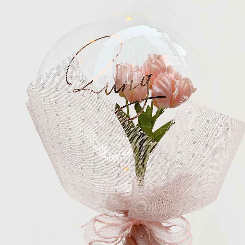 BALLOON FLOWER BOUQUET - el angels - | 大阪 堀江 & 名古屋 星ヶ丘の