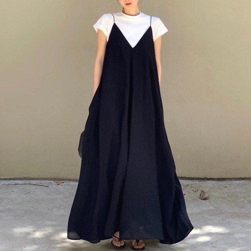 camisole long dress　10942