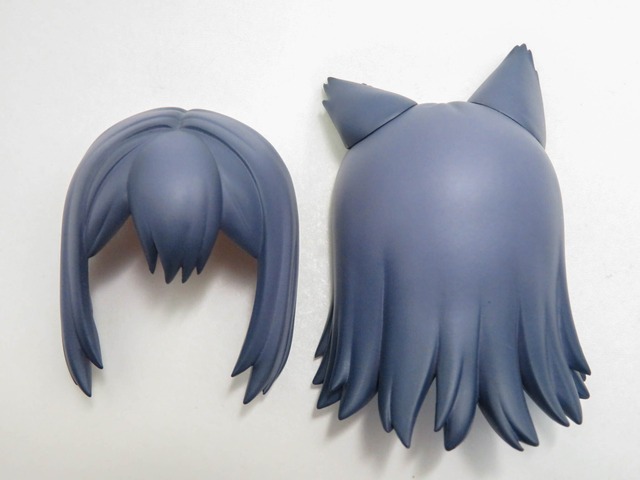 再入荷（Ａ−ランク）【1551】 テキサス 髪パーツ ケモ耳ロング　ねんどろいど