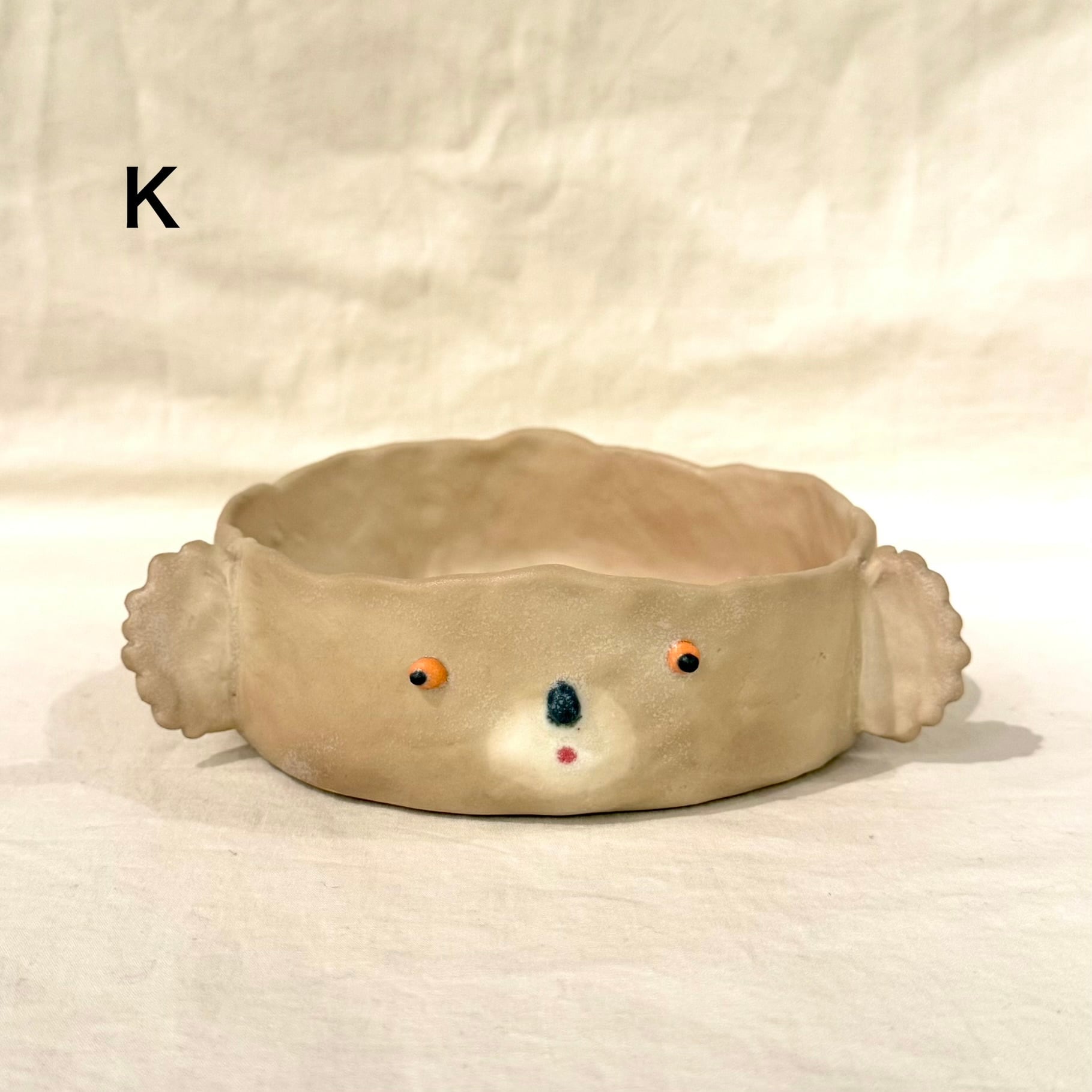 増田光 / コアラ平鉢【I～L】 | cafe&books bibliotheque ONLINE STORE