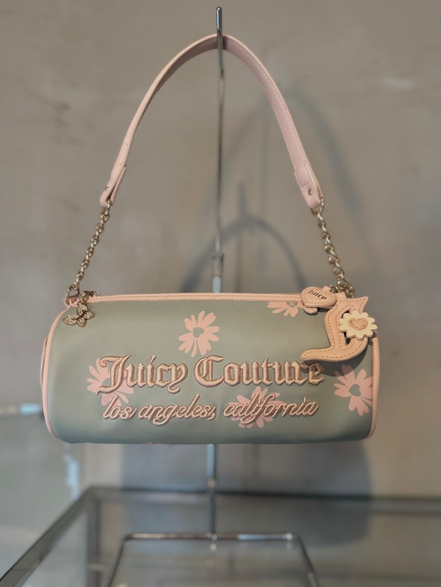 JUICY COUTURE eco leather chain handbag