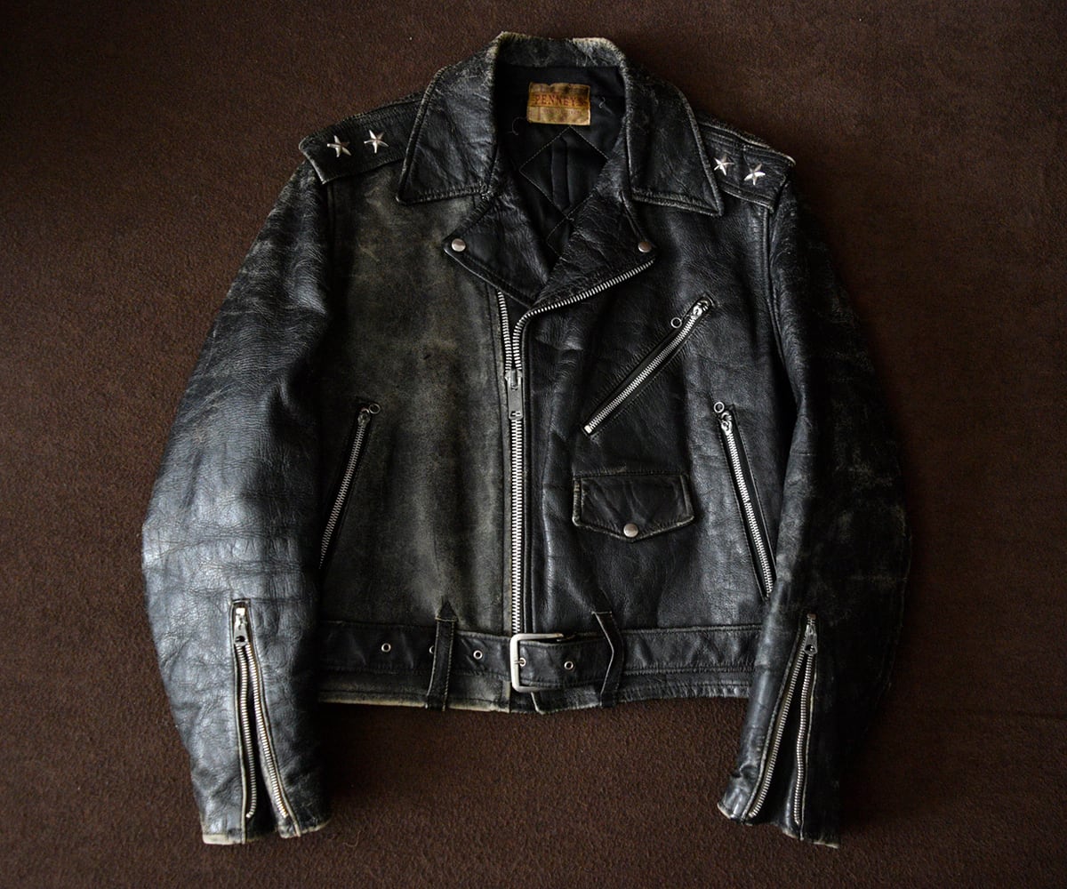 Leather Jacket | SECOND TIME GLORY | ヴィンテージレザー