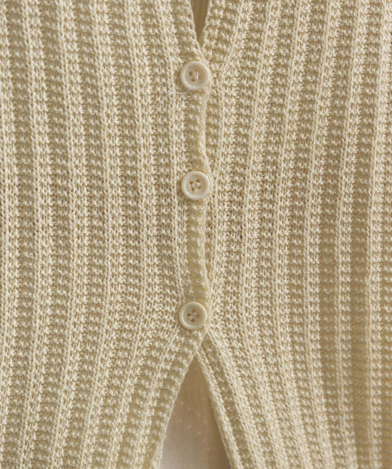 2603008 リブニットノースリーブトップス beige