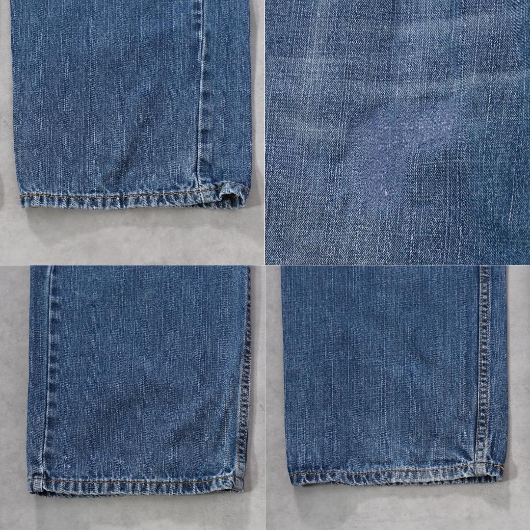 リーバイス569 Levis W34 ブルーデニム 青 古着 ボトム 18229 | fuufu