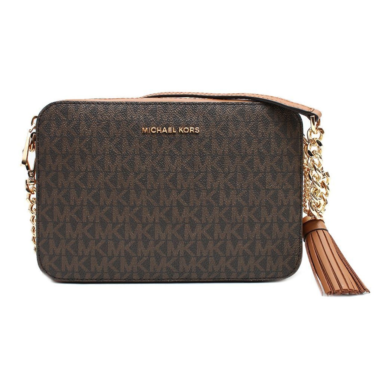 マイケルコース MICHAEL KORS ショルダーバッグ 32F8GF5M2B-200-BROWN 