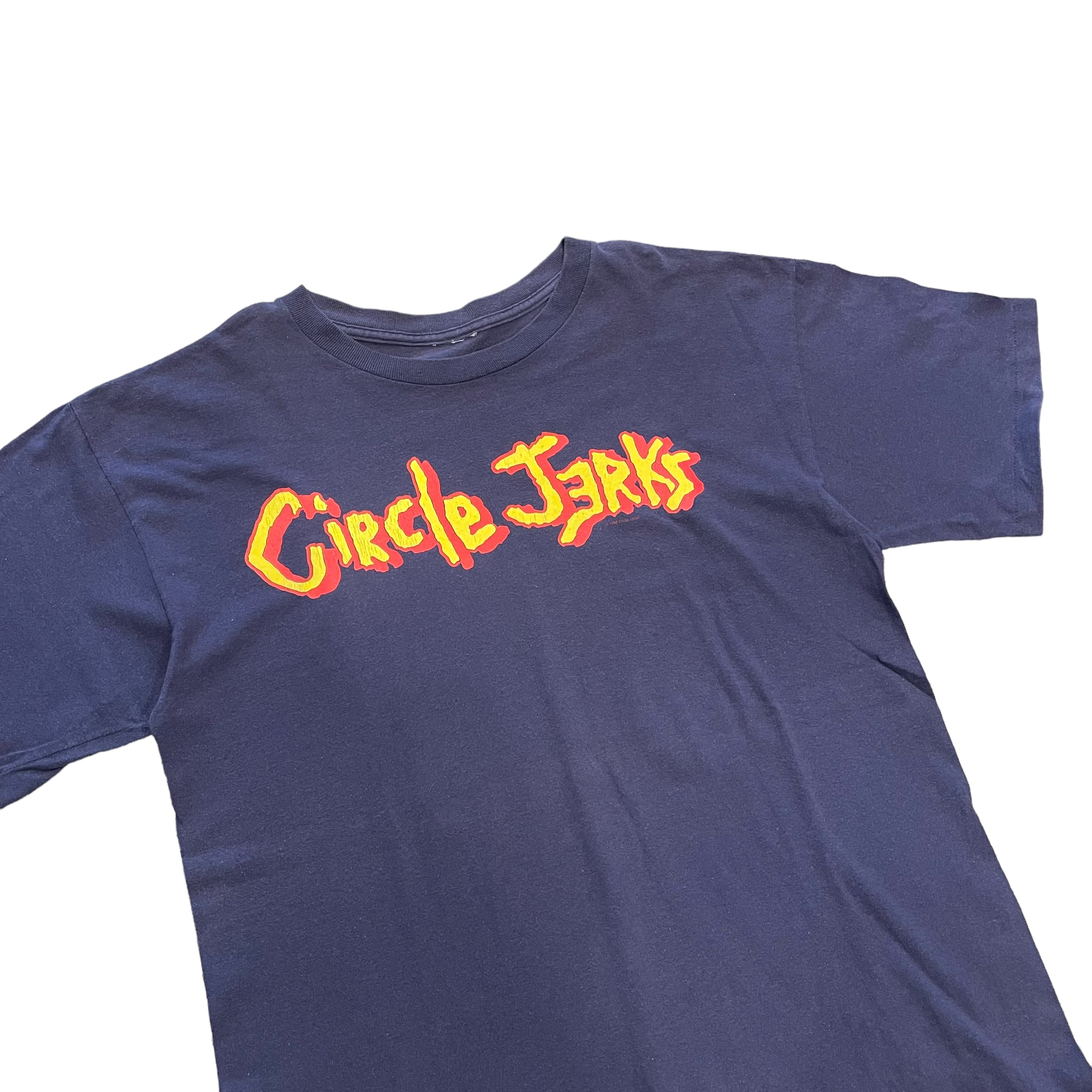 circle jerks　ビンテージ１９９１年