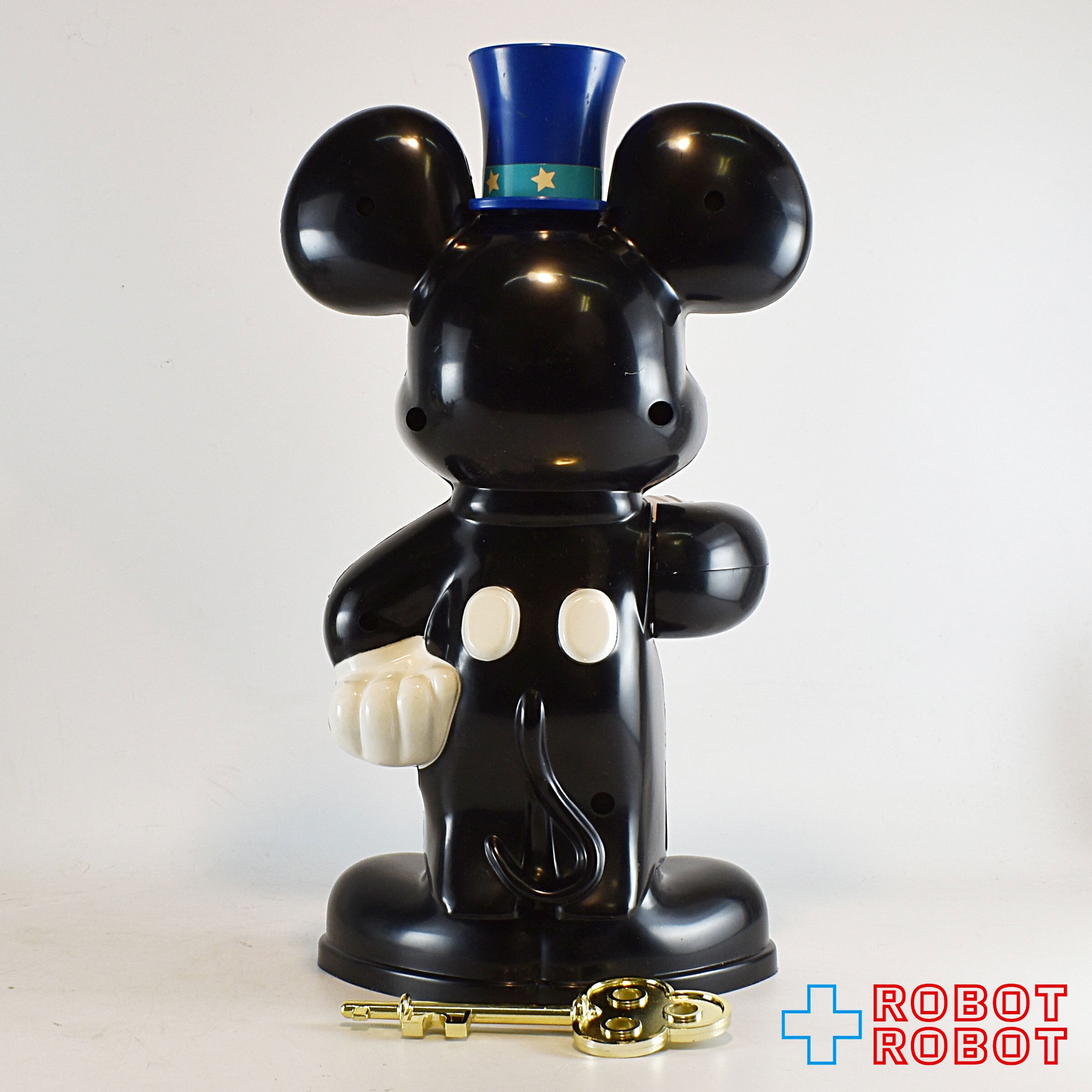 トミー ディズニー ミッキーマウス ミッキーのリッチマンバンク 鍵付 