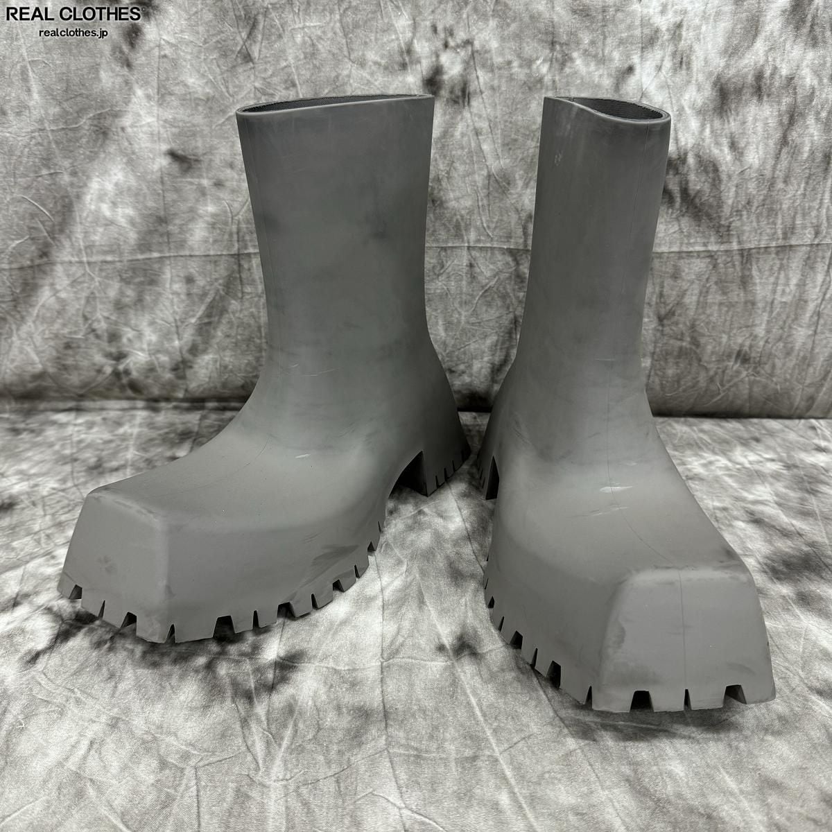 BALENCIAGA トルーパー BALENCIAGAトルーパー TROOPER RUBBER ブーツ