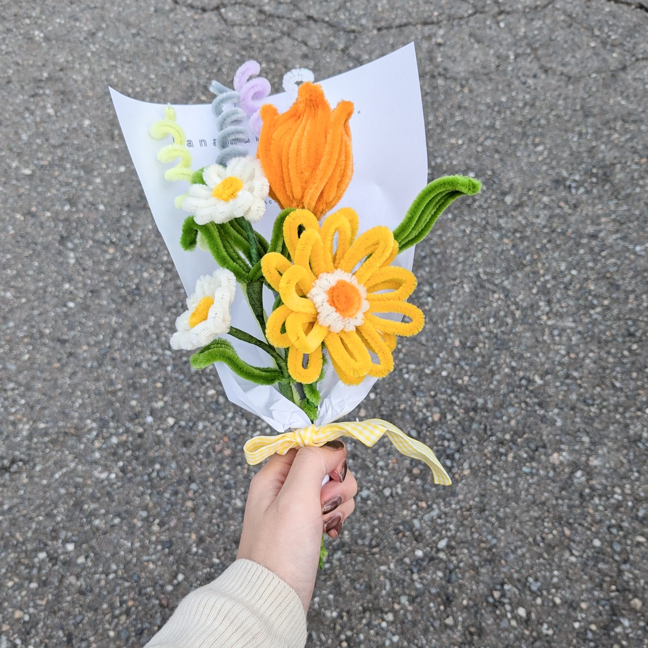 oshiiro bouquet series orange 【推し色シリーズ】 | fuwafuwa flower - 4