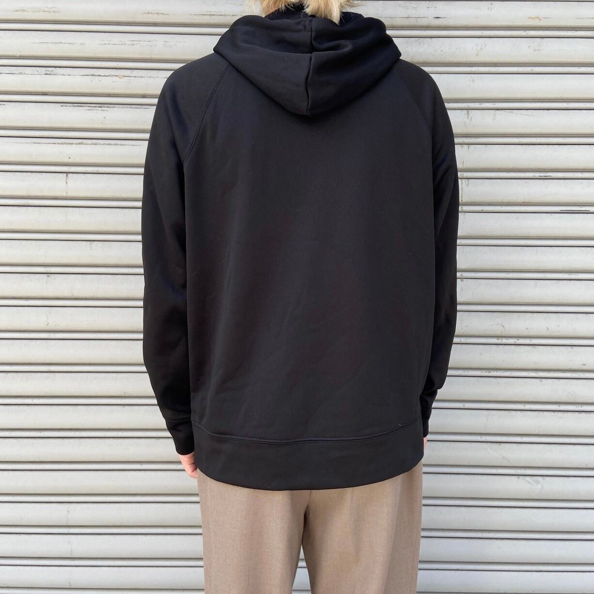 SPYDER スパイダー マウンテンパーカー SPYDER スパイダー テックフーディー パーカー ワンポイントロゴ 黒 S