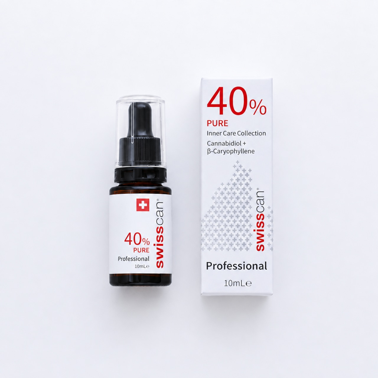 PURE CBDオイル40% 10mL|CBD 4,000mg・β-カリオフィレン配合