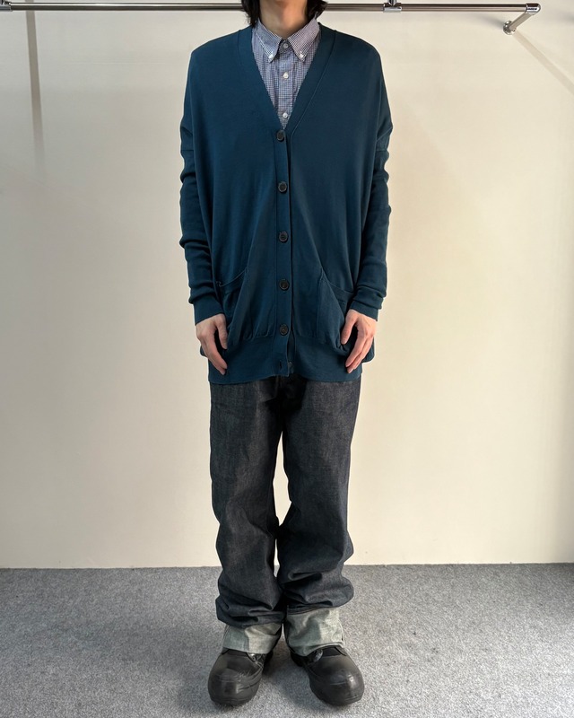 【Jean Paul Gaultier】v-neck long cardigan