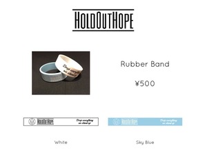 Rubber Band White