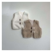 【取寄】minirobe ダンブルベスト｜冬服｜韓国子供服