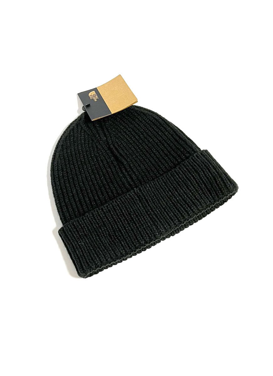 海外限定モデル The North Face ELogo Box Cuffed Beanie 