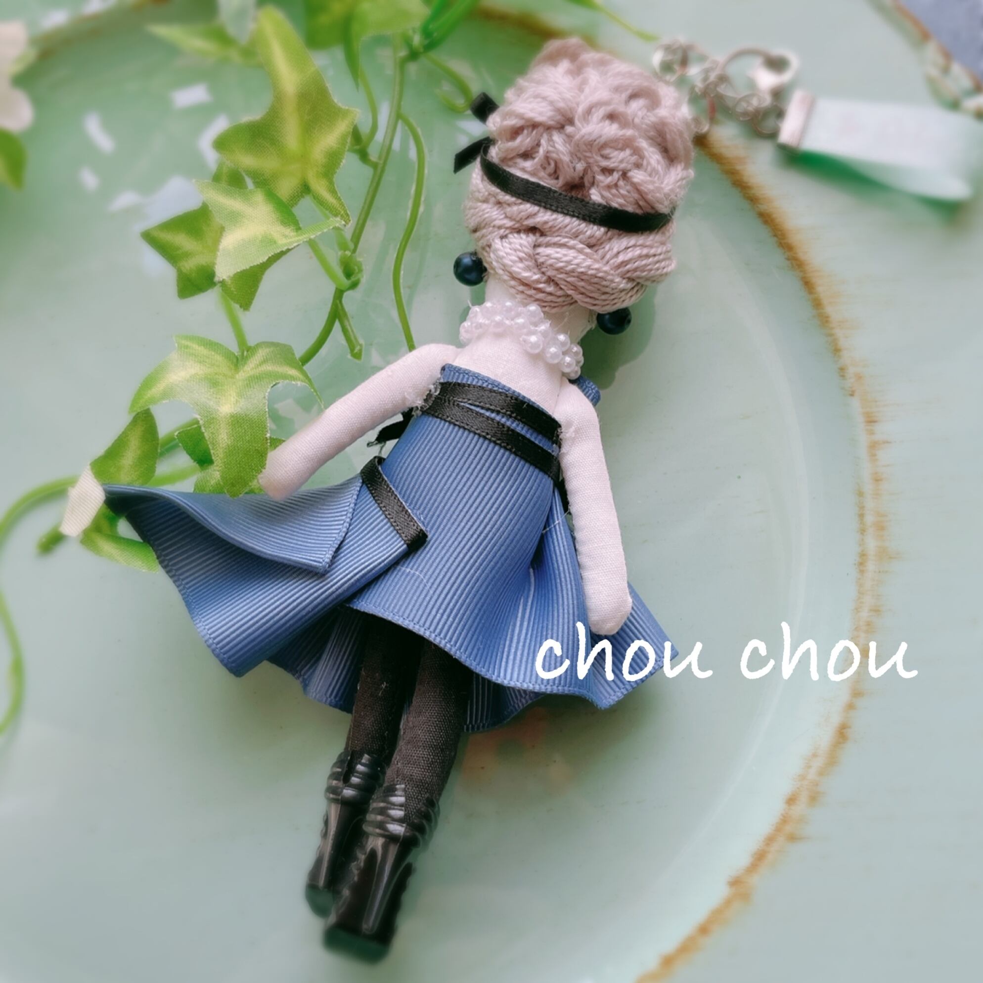 リボンワンピースのルルベちゃん | chou chou shop ♪