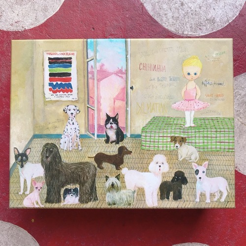 犬のいる部屋　BOX