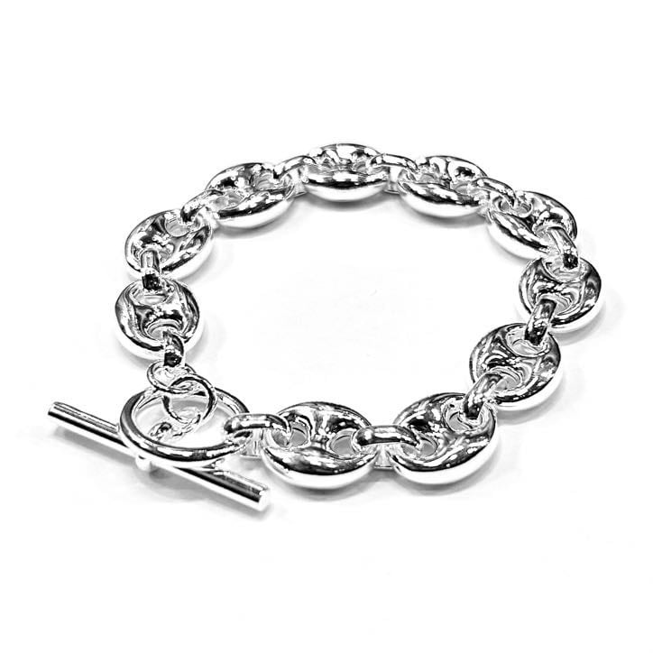 INTERIM（インテリム) TAXCO SILVER SMALL CHAIN BRACELET IT25S283