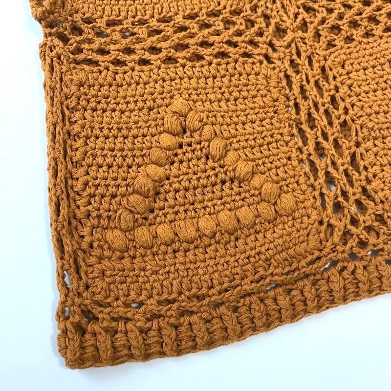 MAYDI マイディ HAND MADE ハンドメイド コットンニット ベスト 
