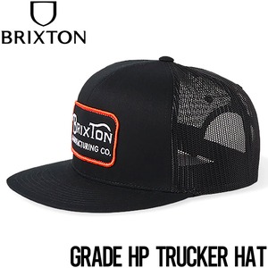 メッシュキャップ 帽子 BRIXTON ブリクストン GRADE HP TRUCKER HAT 11645 BLOGW 日本代理店正規品