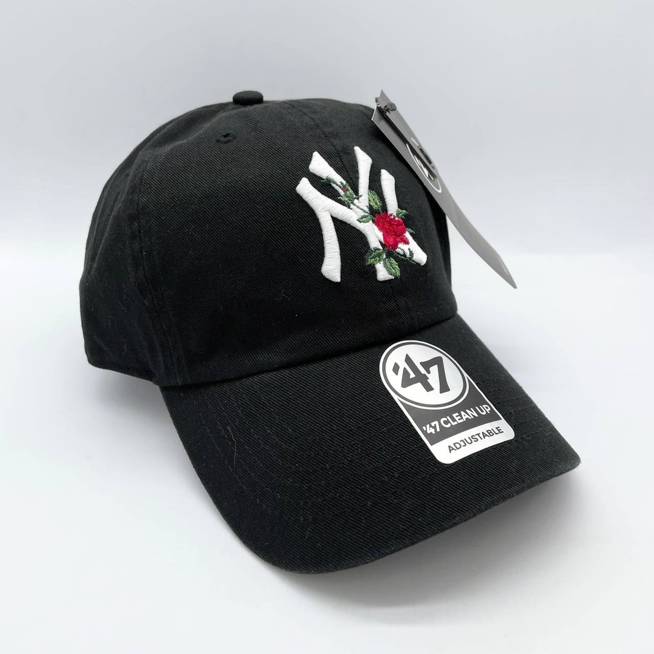 Yankees'47 CLEAN UP  Black Flower