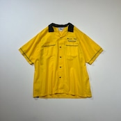 CRUISIN ボーリングシャツ 半袖シャツ イエロー LG
古着