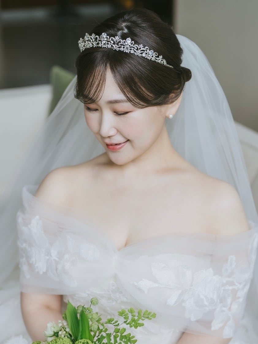 Elizabeth】Tiara（ ivory & co） | BRIDE ME